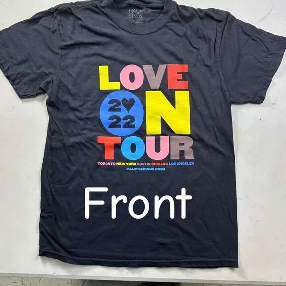 Lot of 4 Harry Styles Love On Tour T-Shirts Pick Your Size! - Picture 2 of 9